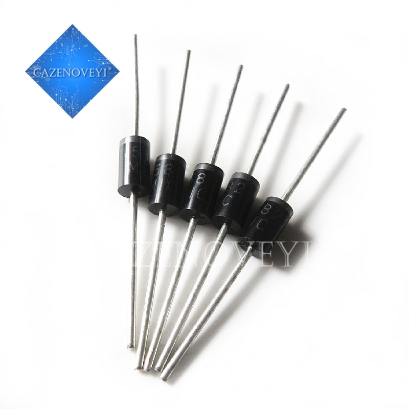 20pcs/lot Rectifier Diode 1N5408 1N5404 1N5401 1N5822 1N5818 UF5408 UF5402 6A10 10A10 DO-27 HENGXING In Stock