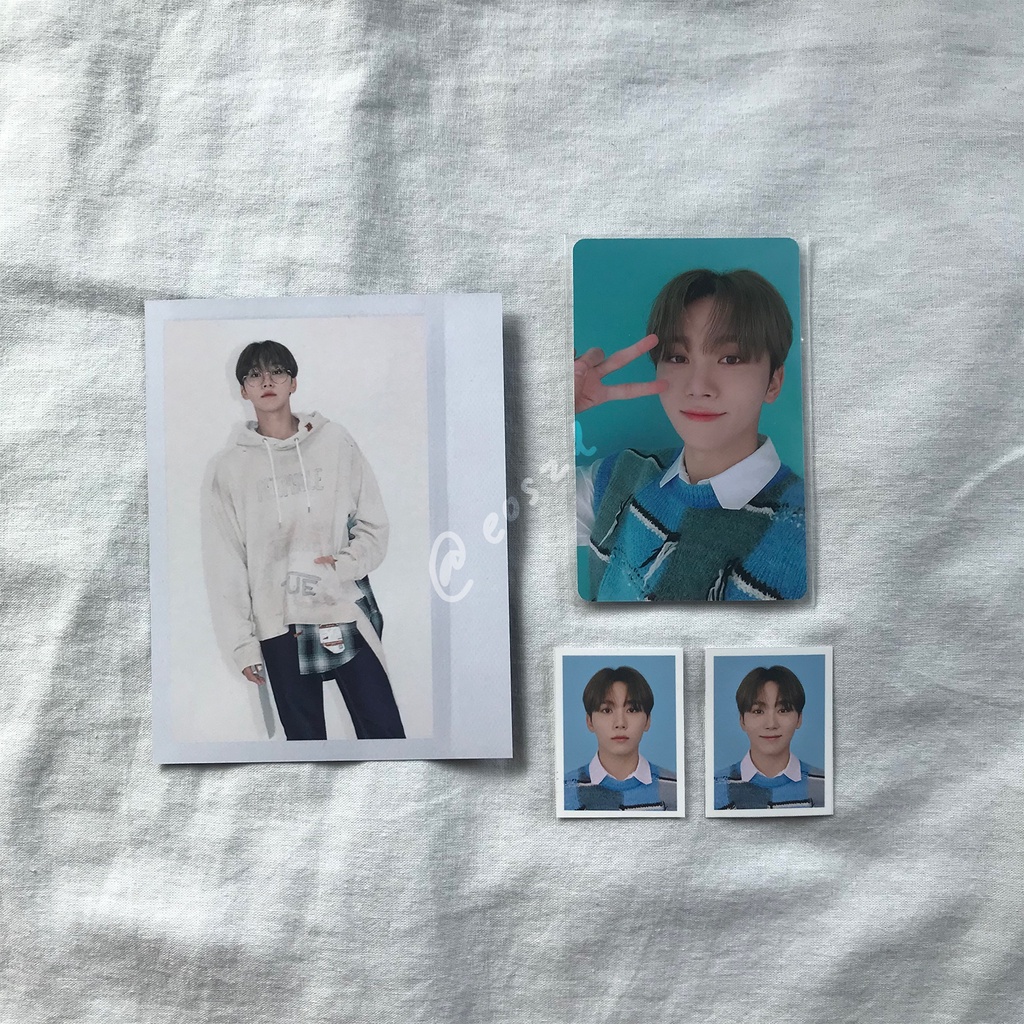 seventeen seasons greetings 2022 seungkwan set (japan ver) sg22 svt jp