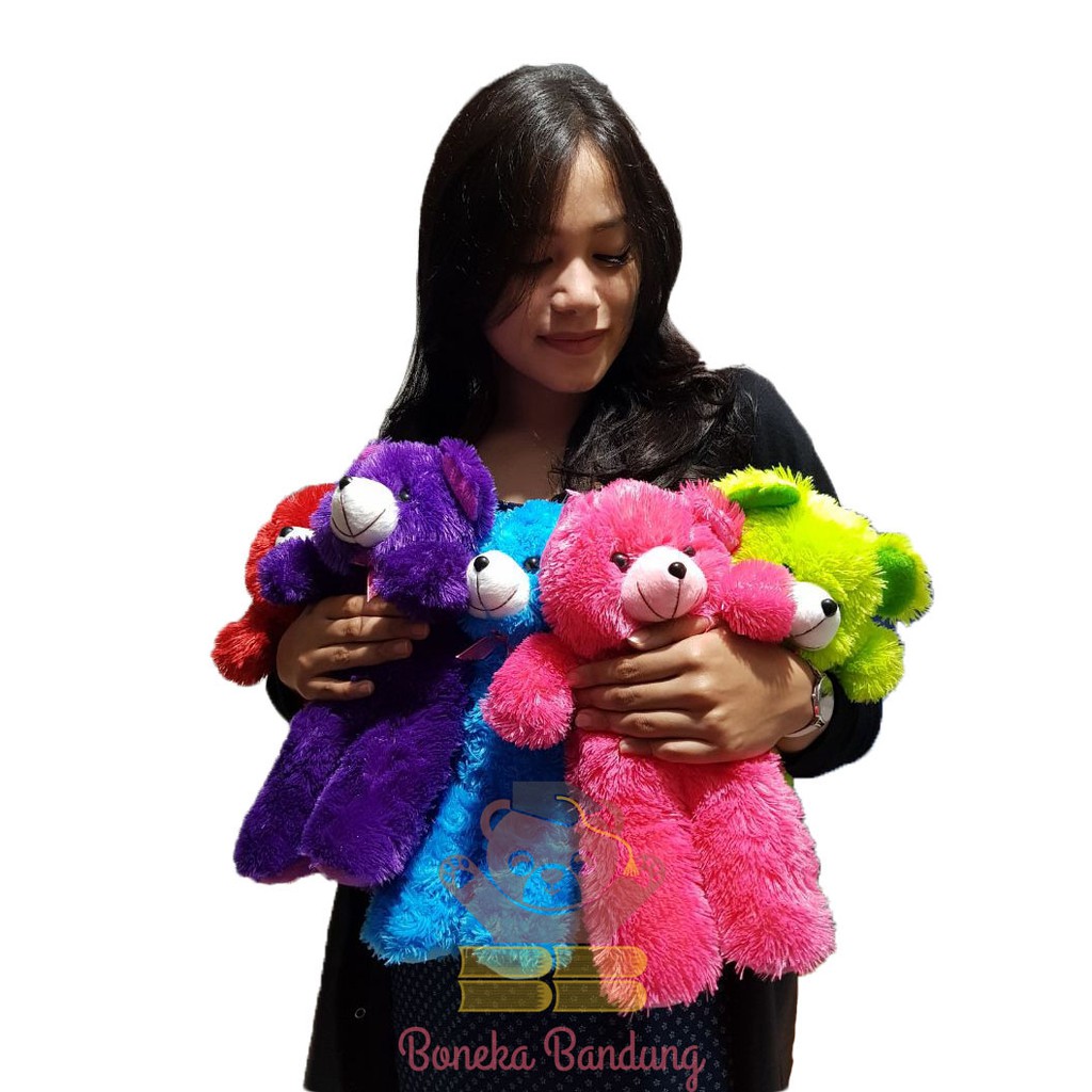  boneka  bandung boneka  murah warna warni 35cm GSB 