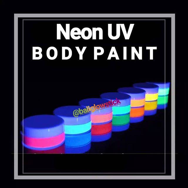 

Neon uv body paint 175ml + free 5ml