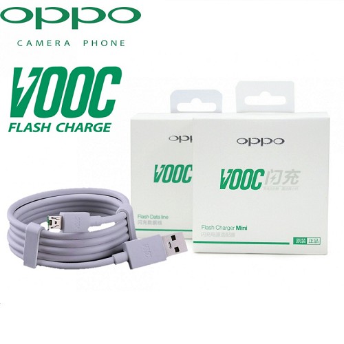 KABEL DATA OPPO VOOC ORIGINAL