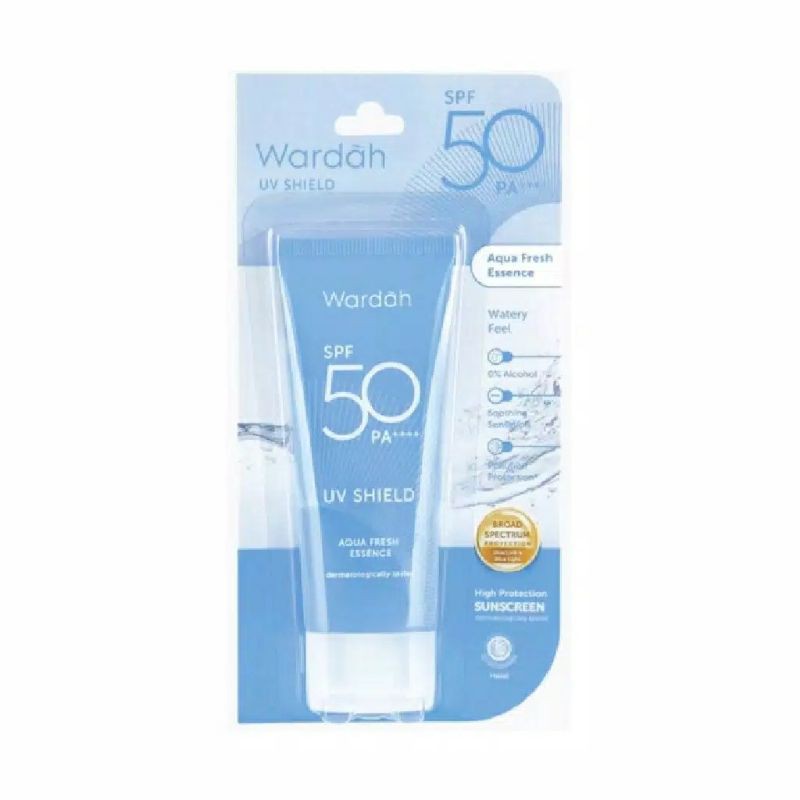 Wardah UV Shield Aqua Fresh Essence SPF 50 PA++++