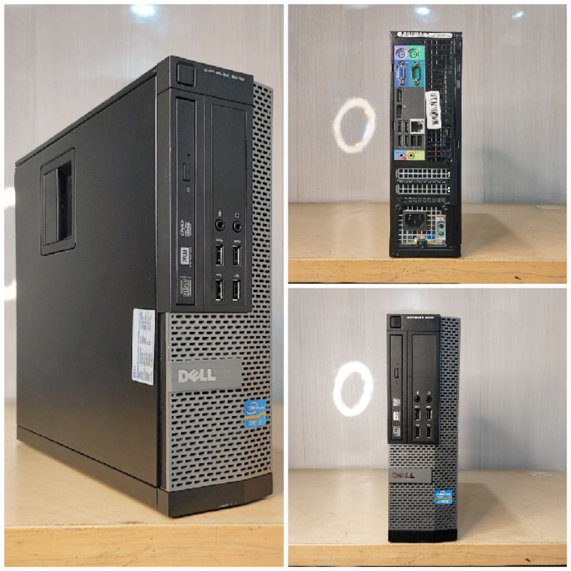 Pc Dell Optiplex 9010 Core i5 Gen3Ram 8gb Ddr 3L Ssd 128Gb  Hdd 500gb