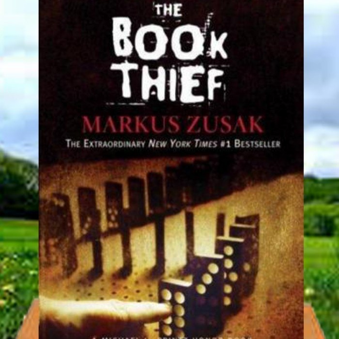 

PROMO!!! THE BOOK THIEF TERLARIS