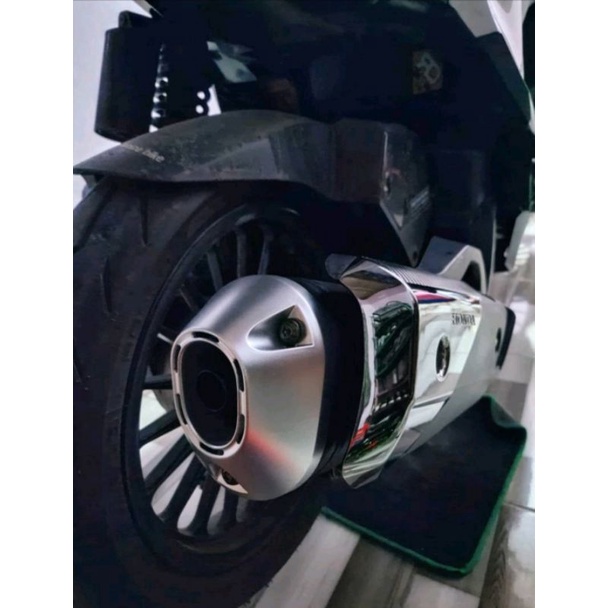 Knalpot Copy Cms PCX160 PNP Vario 125/150 Led Old ( Arem Old )