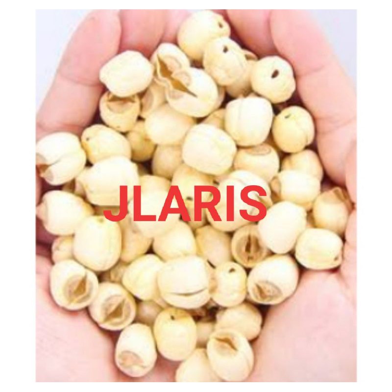 

lien ci / biji teratai / lien zi / lotus seed 100gr