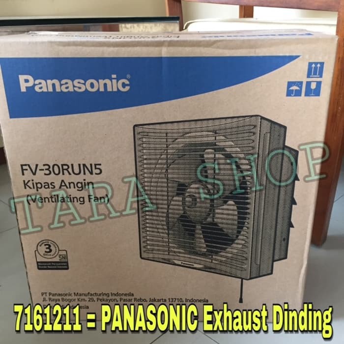 PENGHISAP UDARA/EXHAUST FAN 12 INCH PANASONIC - 7161211