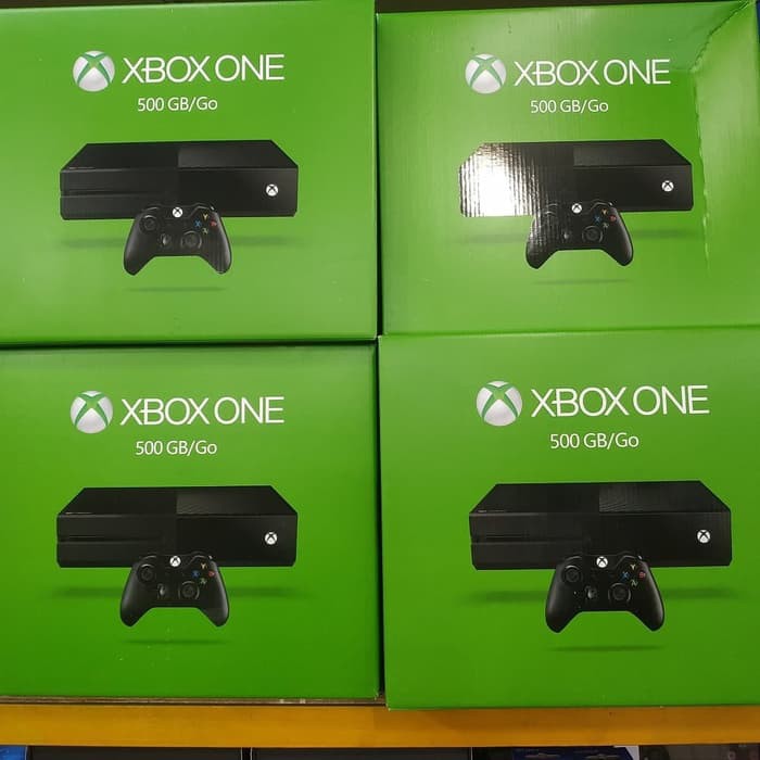 xbox one black 500gb with original controller