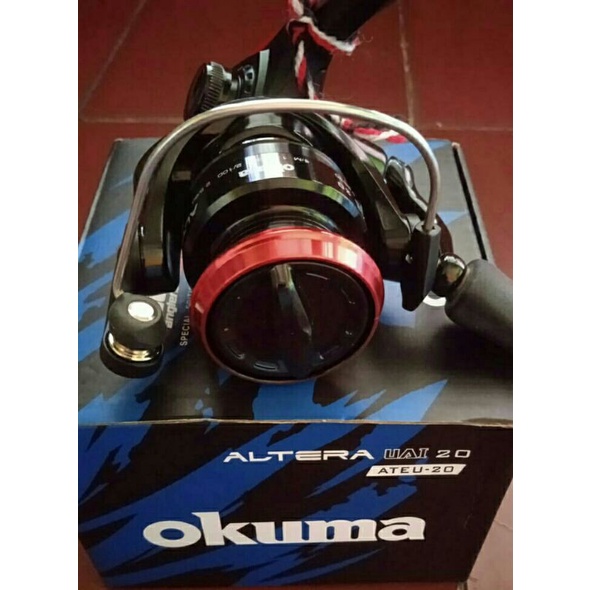 Okuma altera uai 20 second