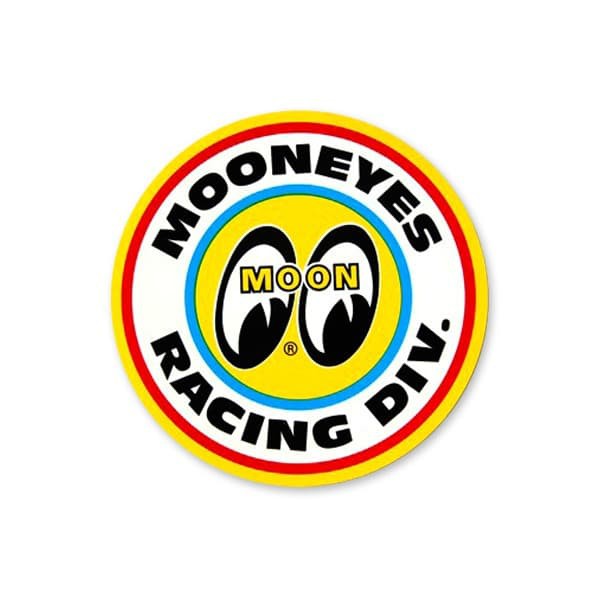 MOONEYES Racing DIV Decal DM060