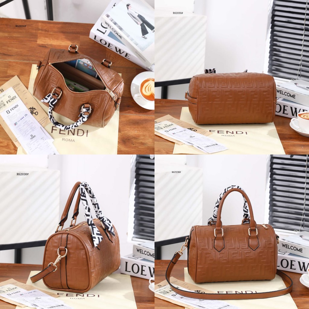 FD Speedy Leather Bag R62030