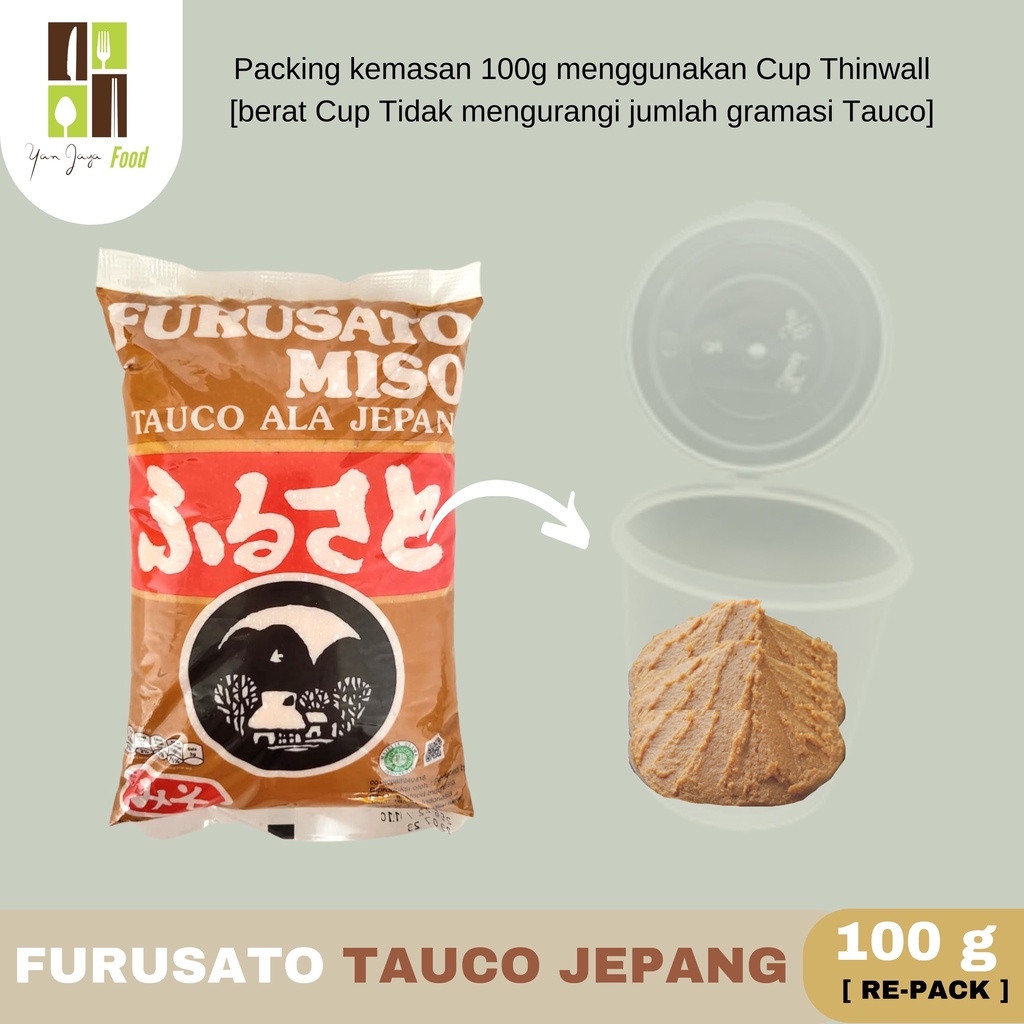 Furusato Miso Tauco Jepang