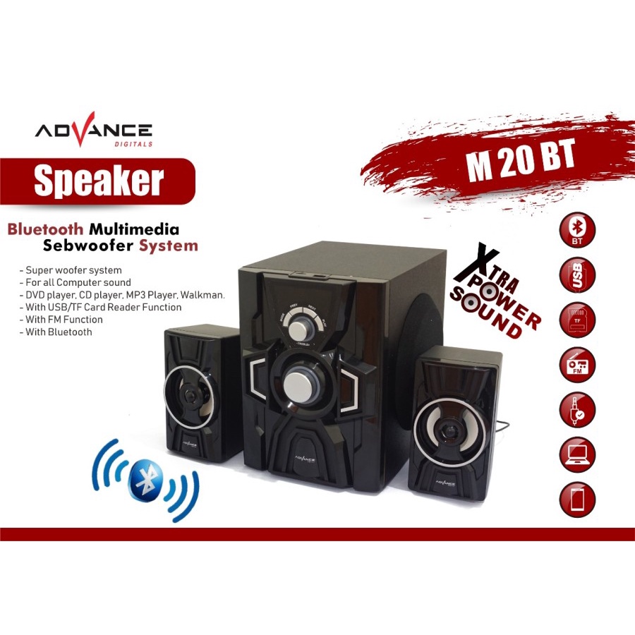 Speaker Advance M20BT - M20 Bluetooth