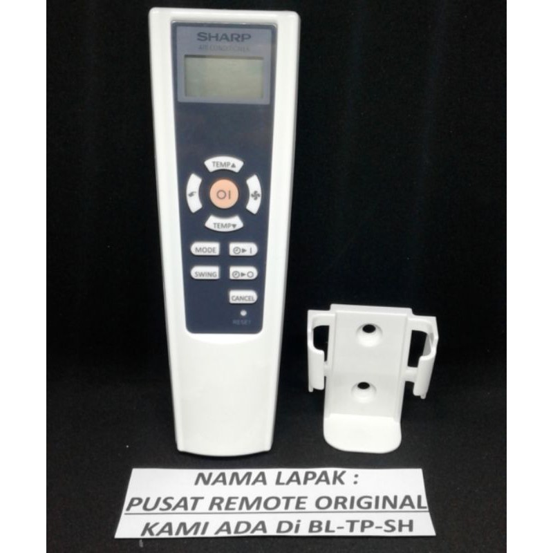 REMOTE REMOT AC SHARP CRMC-A863JBEZ ORIGINAL