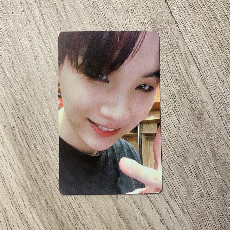 Yoongi SUGA Love Yourself New York Photocard PC BTS Namjoon Jin Hoseok Jimin Taehyung V Jungkook