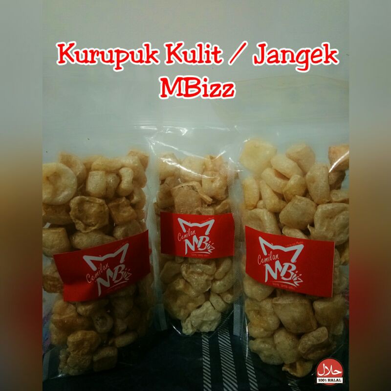 

Kerupuk Kulit / Jangek MBizz khas Minang