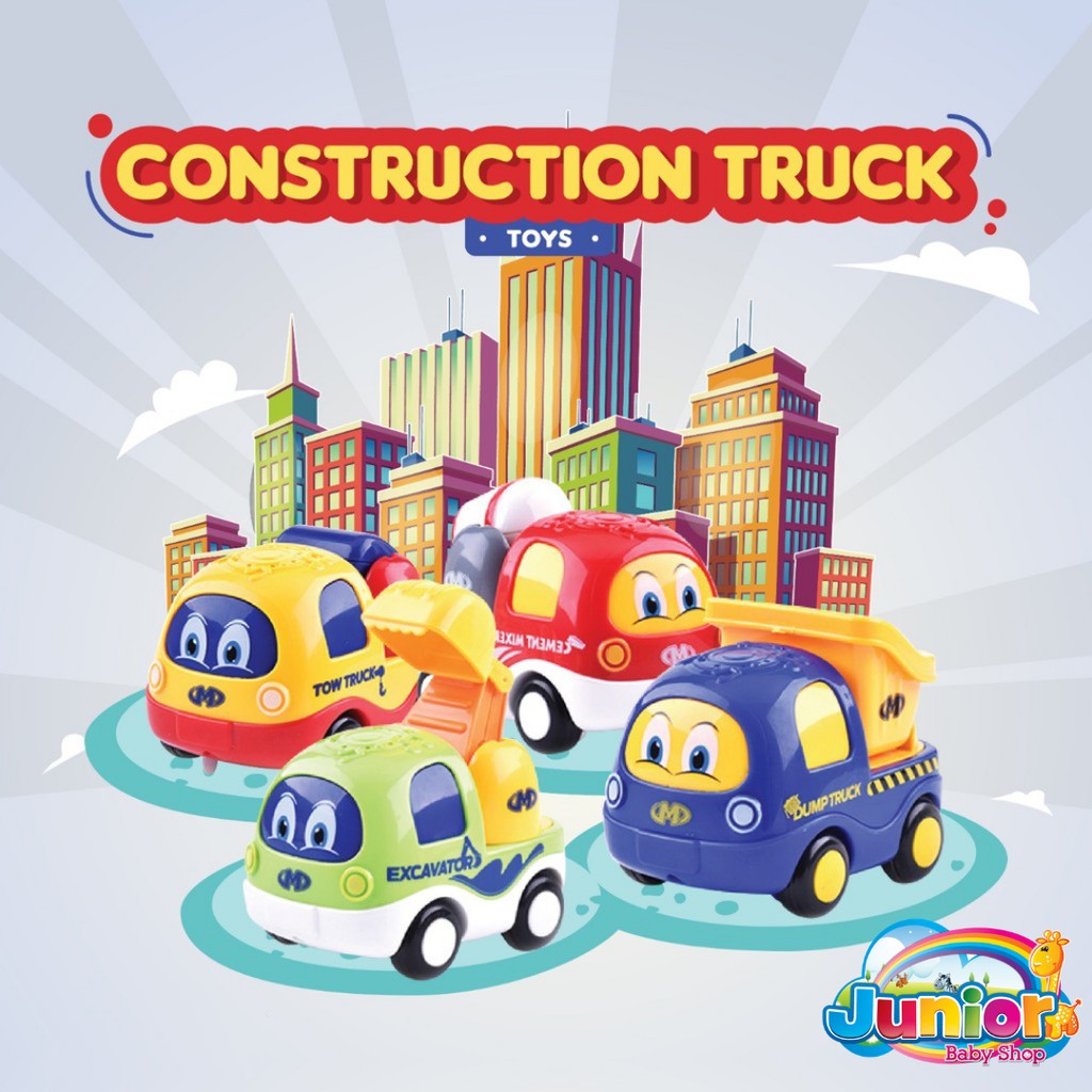 IQ Angel Light&amp;Sound Construction Truck Toys