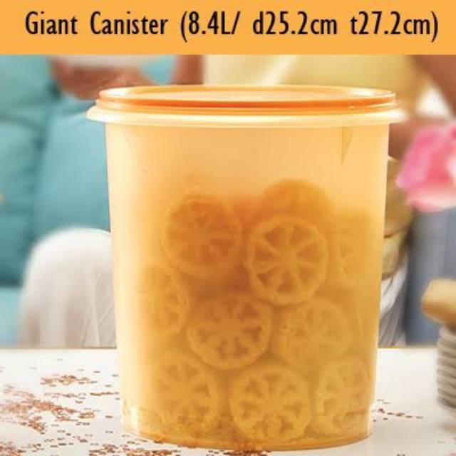 Giant canister gold