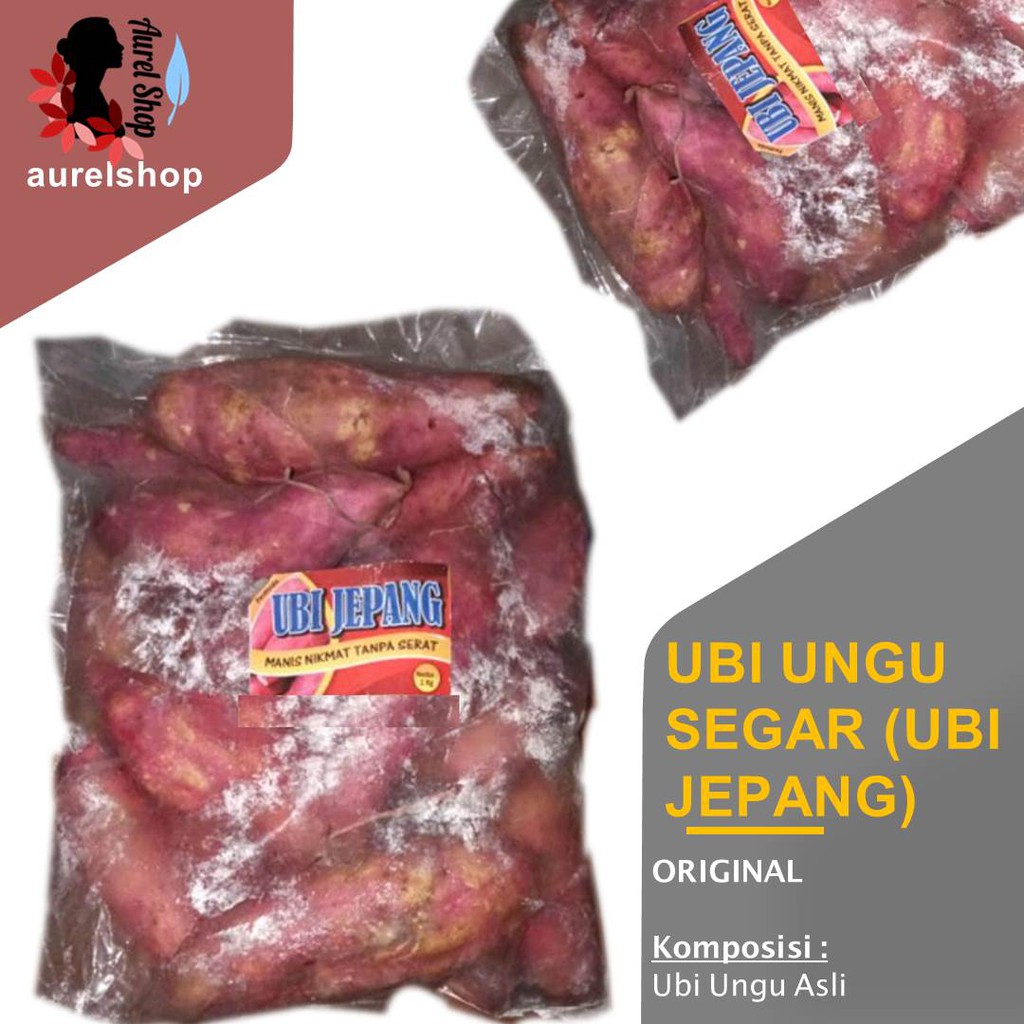

Ubi Jepang Segar 1 kg