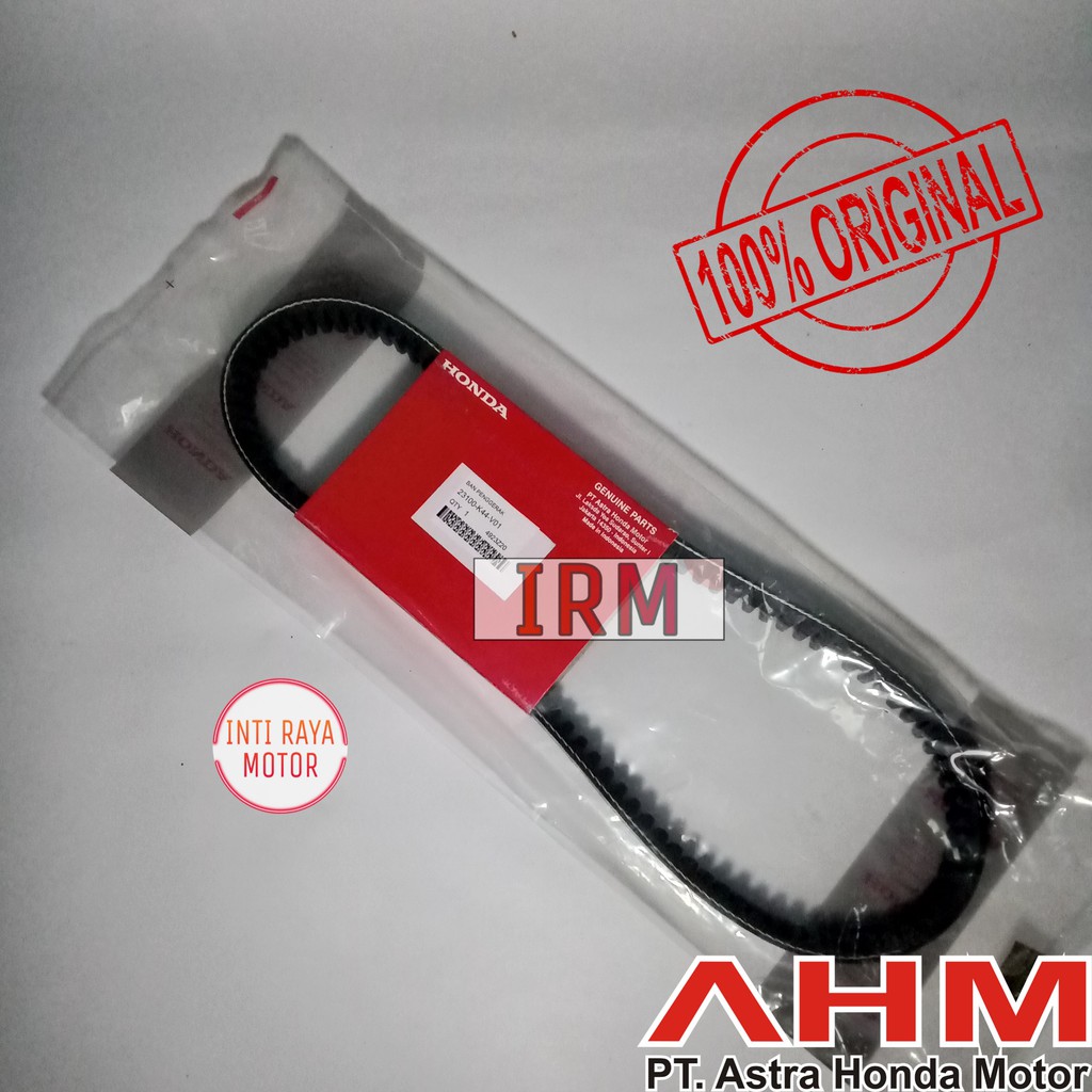 Vbelt / V Belt / V-Belt / Vanbelt / Panbel Only Beat Fi Esp Stater Halus K44 Original Asli Honda AHM