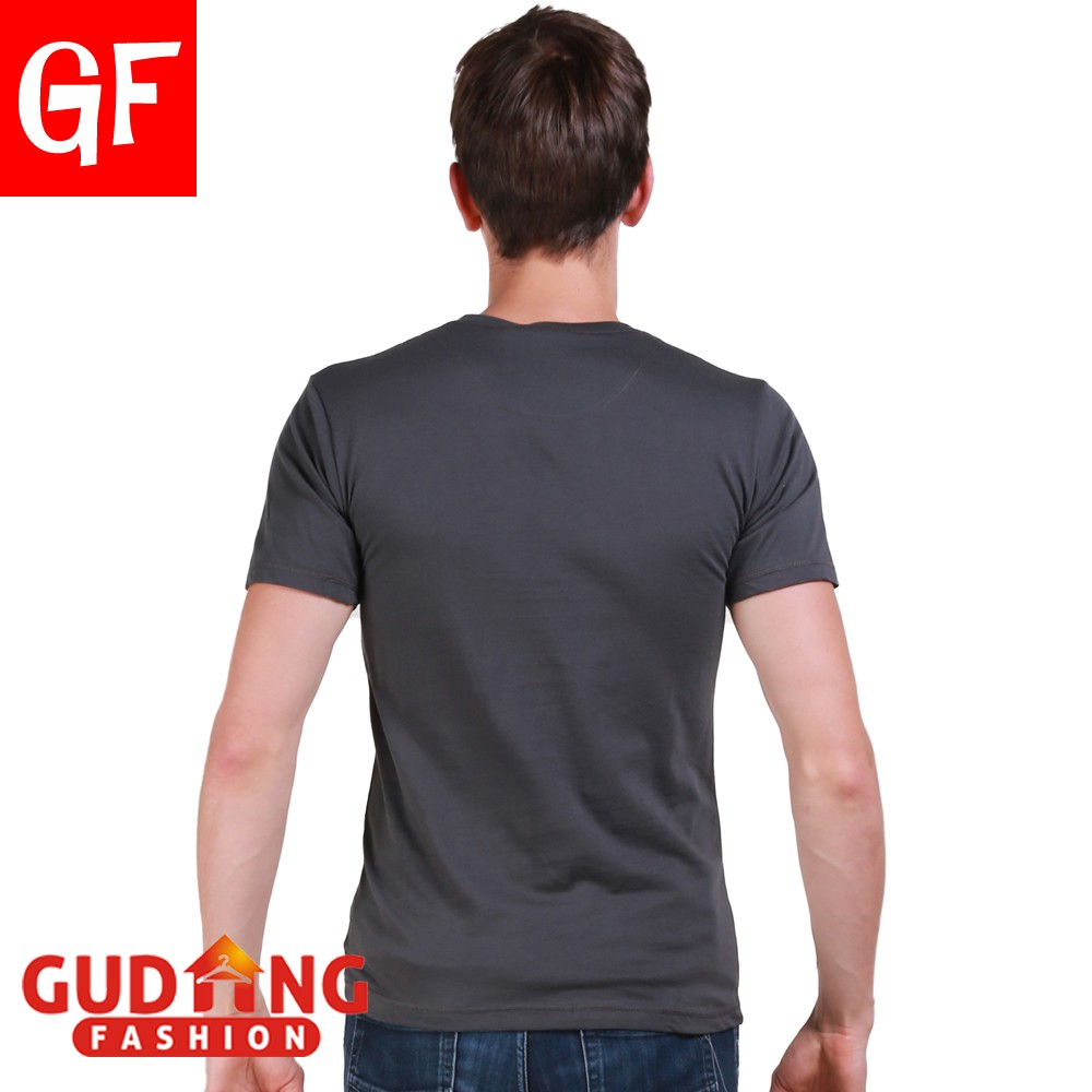 Tshirts Polos Vneck Pria FP 532