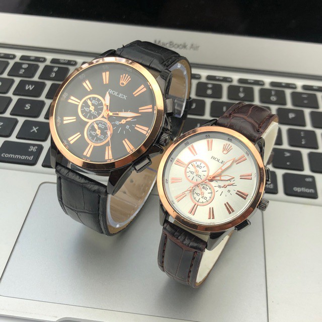 Jam tangan kulit couple