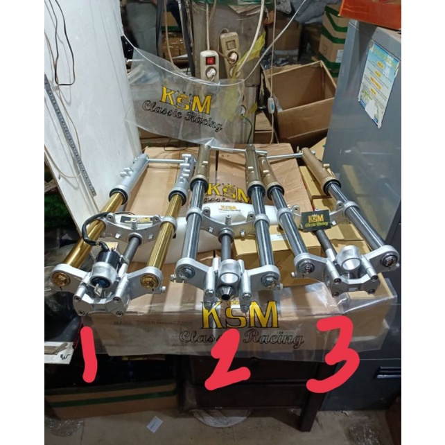 PROMO SHOCK DEPAN NINJA AS GOLD MOS