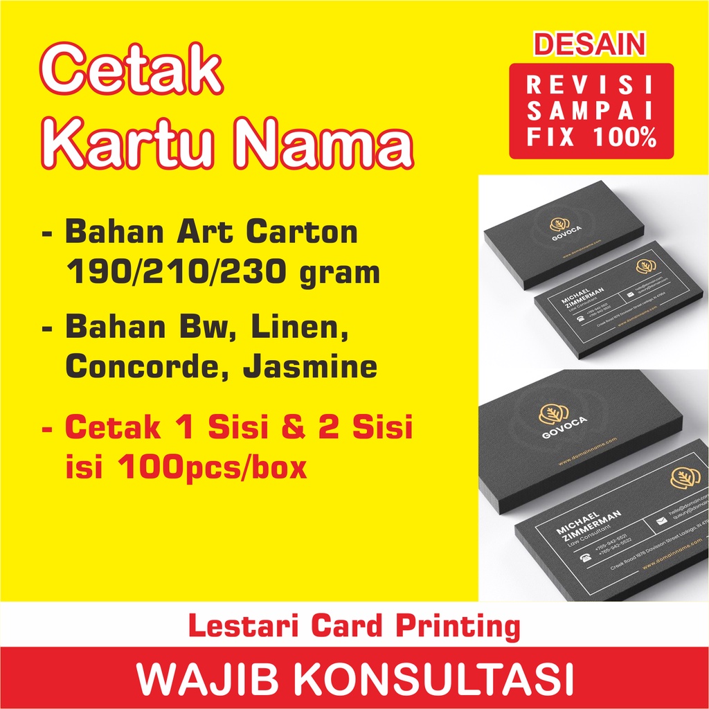 

Cetak Kartu Nama Dan Desain