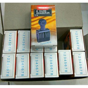 

Stempel angka 8digit / 8band Number Kenko N-38