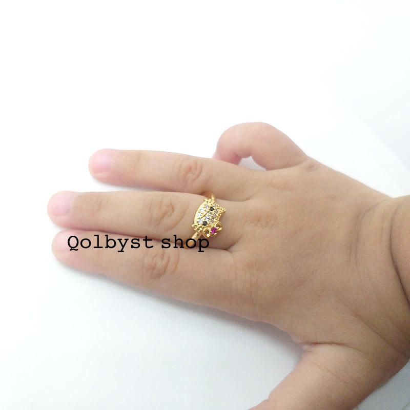 Cincin anak  usia 1-7 tahun