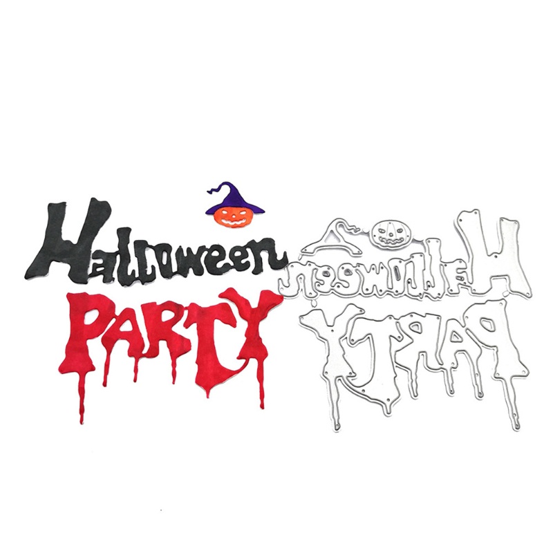 Cetakan Bahan Baja Karbon Untuk Membuat Kartu Dan Scrapbook