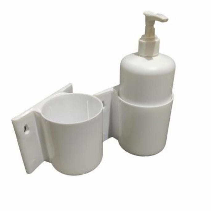 Populer Bracket Gantung dan Botol 500ml Hand sanitizer