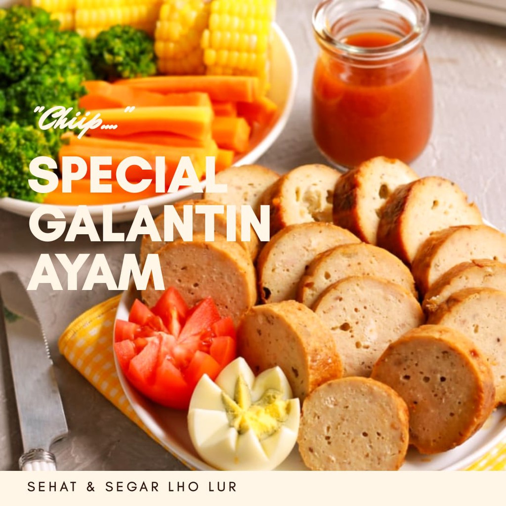 

Galantin Ayam | Frozen