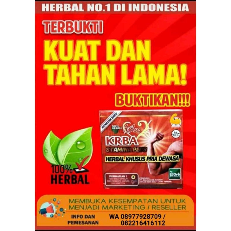 Kopi Racik Bumbu Arab LOVE - KRBA Love