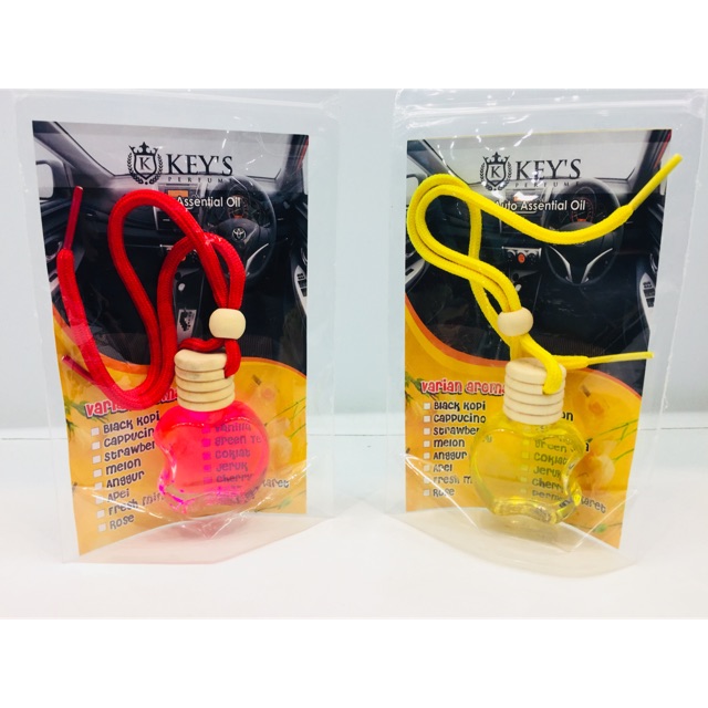 Parfum mobil / Pewangi mobil / Parfum gantung