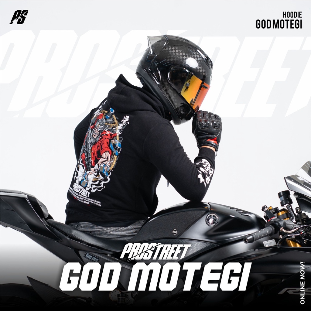 HOODIE | PROSTREET | GOD MOTEGI | NEW | REGULER
