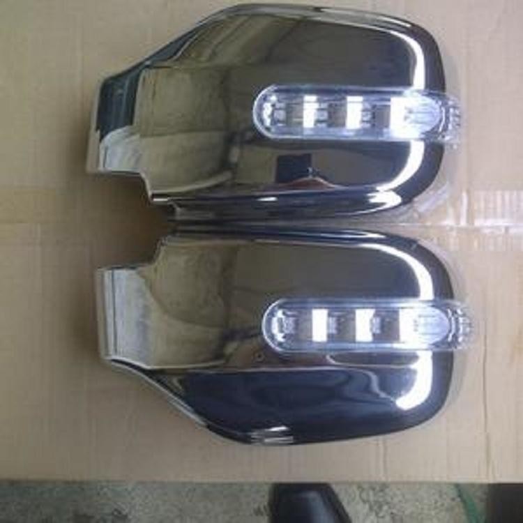 Cover Spion Chrome Panther New + Lampu