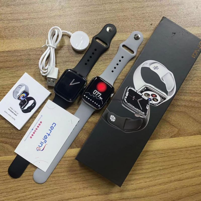 DT NO 1 7 MAX SMARTWATCH 1.95 INCH ALWAYS ON DISPLAY ORIGINAL