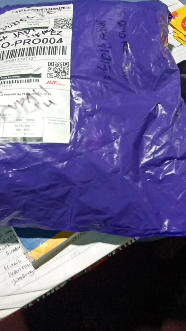 Plastik Packing Polimer