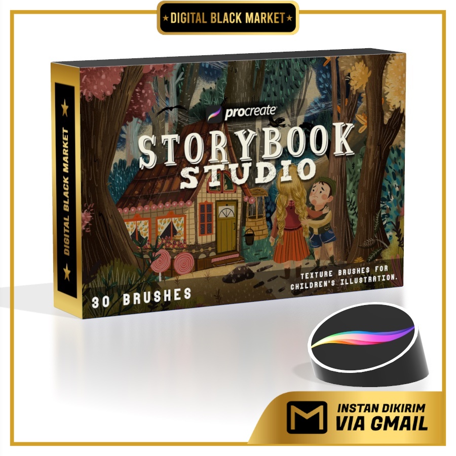 Storybook Studio For Procreate