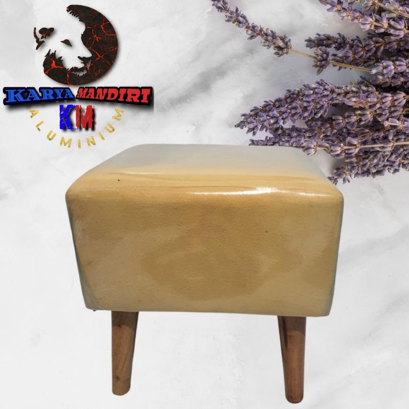 SOFA STOOL / SOFA KOTAK / KURSI STOOL TINGGI 45CM - KOTAK