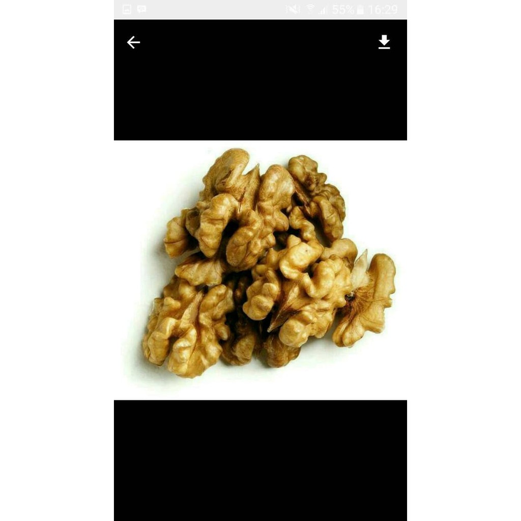 

kacang walnut 200 gram grosir
