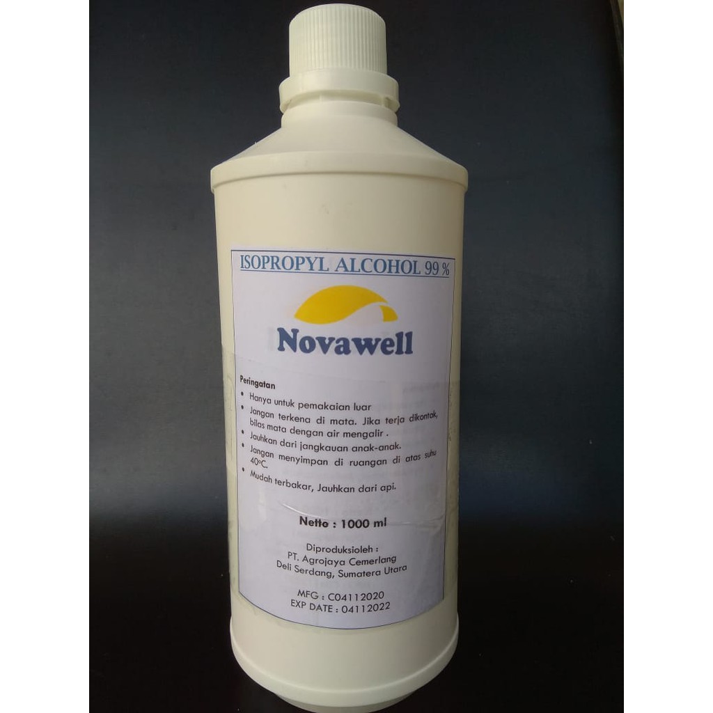 Isopropanol Alcohol 99% 1 Liter