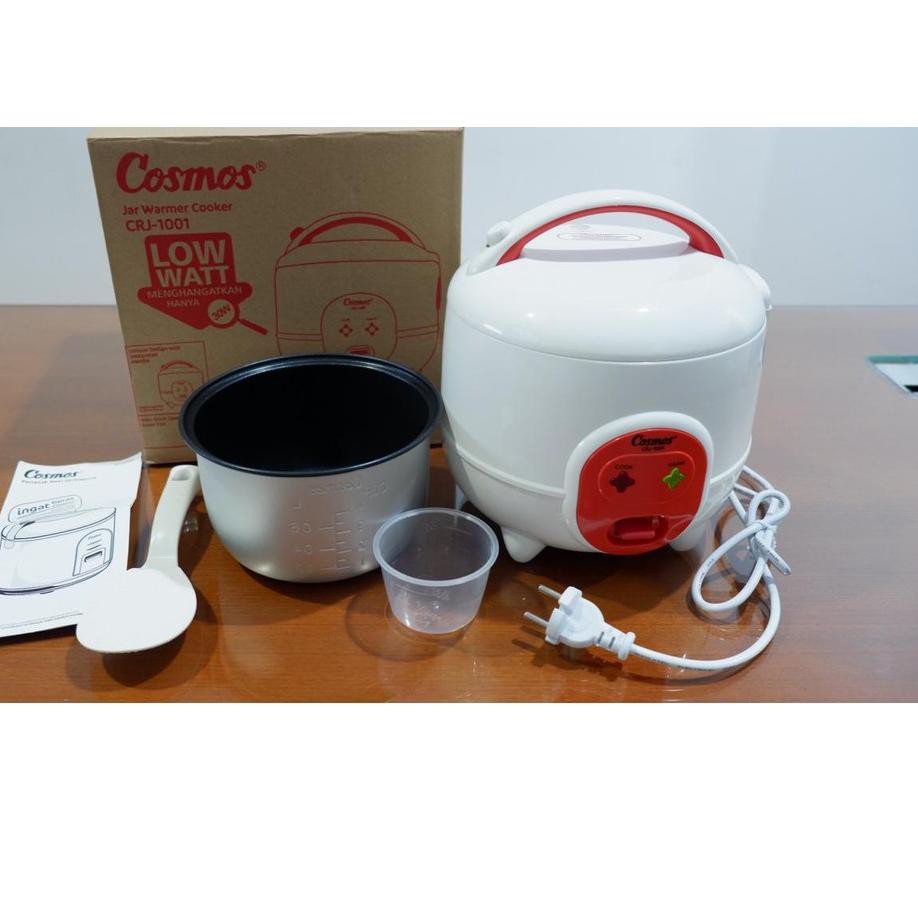 Rice cooker cosmos crj - 1001 N  ukuran 0.6 liter mini cocok untuk anak kos