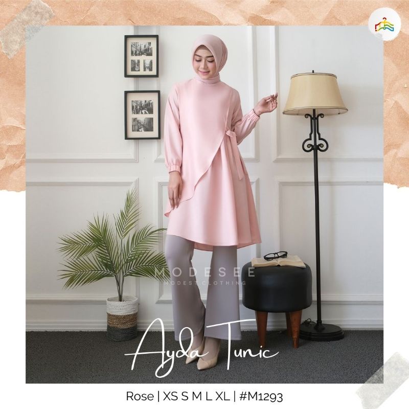 ATASAN WANITA - TUNIK AYDA - MODESEE CLOTHING