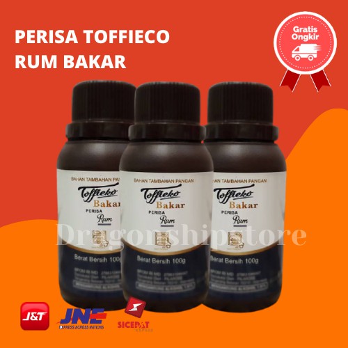 

Perisa Toffieco Rum Bakar (100Ml) / Toffieco Rhum Flavour (100Ml)