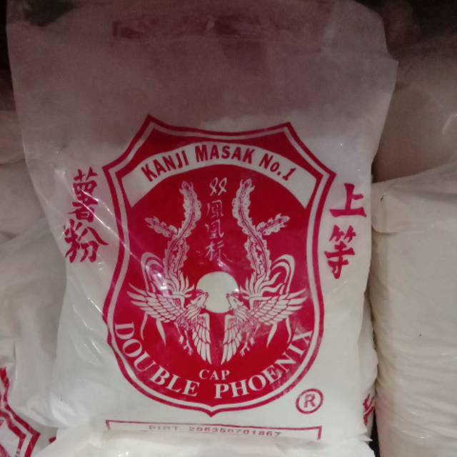 

Tepung kanji tepung tapioka double poenix PHX