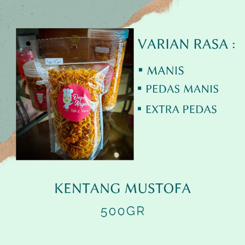 

Kentang Mustofa Travelling Pouch 500Gr