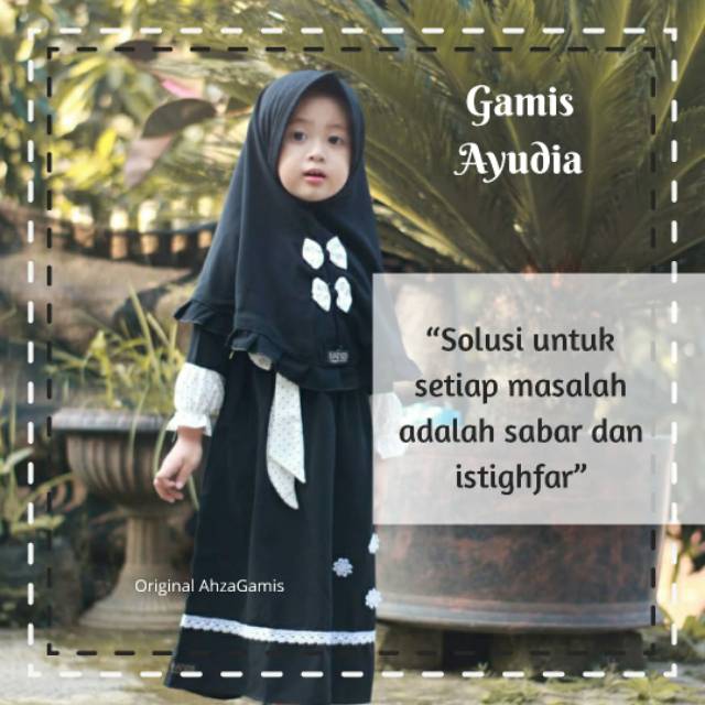 Gamis AYUDIA