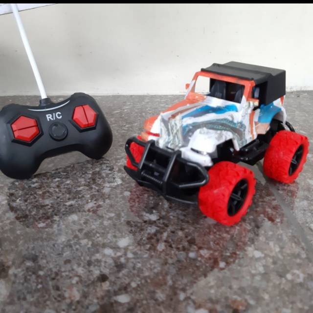 Mainan Mobil Remot Control Jeep Mini- Mobil Rc Jeep mini